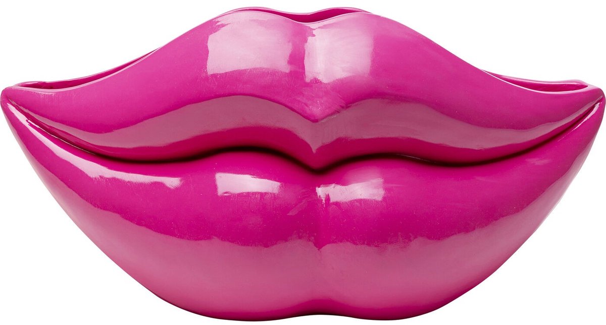 Vaas Lips Pink 28cm