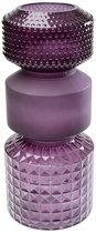 Vase Marvelous Duo violet 42 cm Kare Design