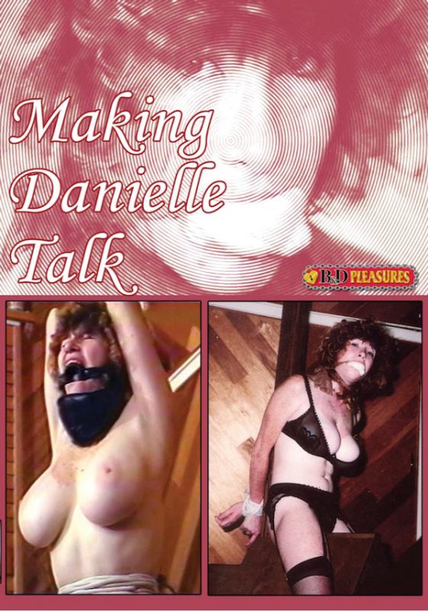 B&D Pleasures - Making Danielle Talk - 212511
