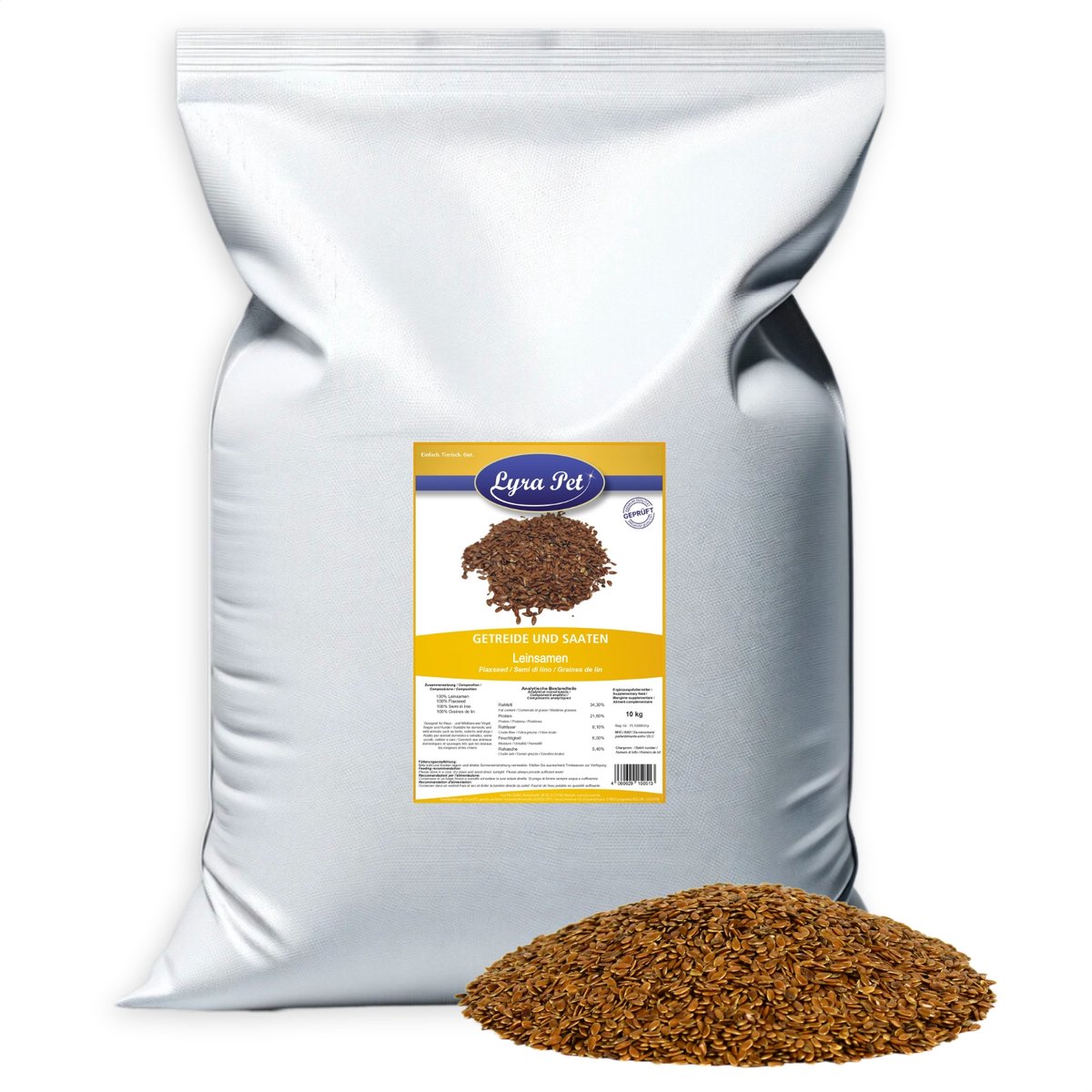 20 kg Lyra Pet® lijnzaad