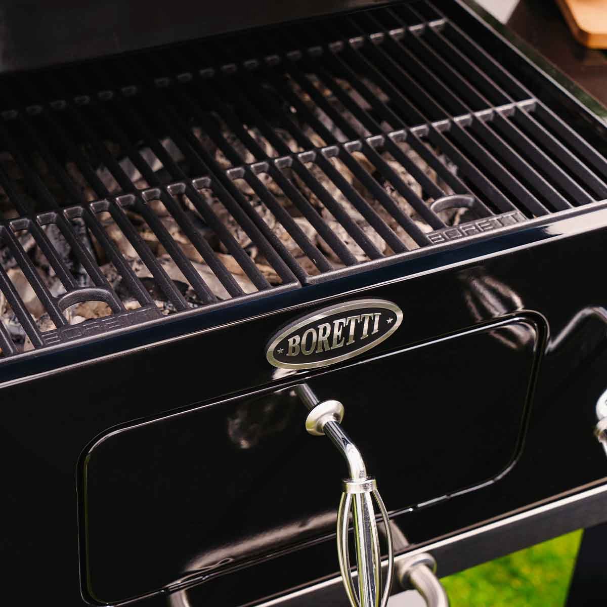 Boretti Carbone 2.0 - Houtskoolbarbecue - 57 x 42 cm