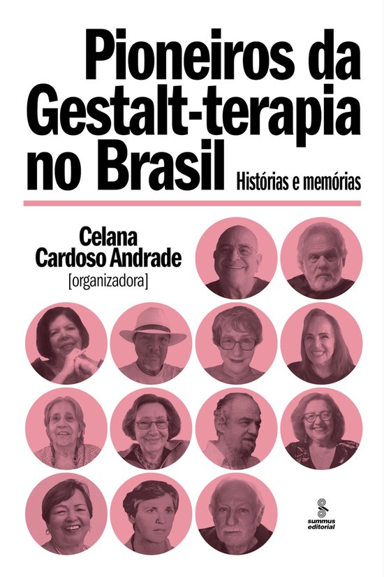 Pioneiros da gestalt-terapia no Brasil - cover