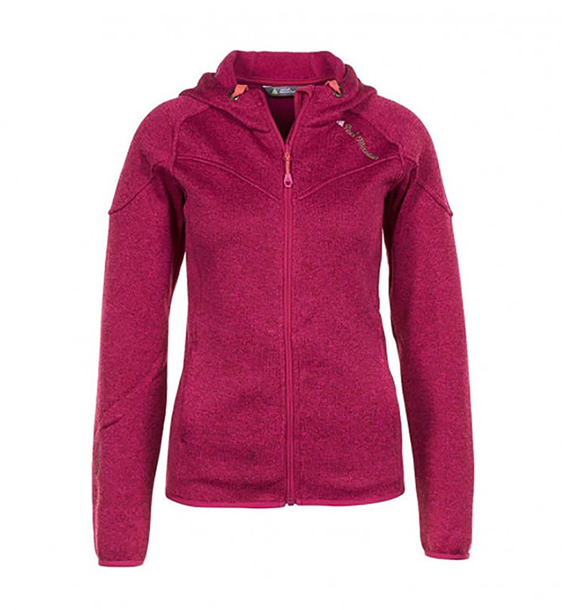 Dames fleecejack Peak Mountain Atora Fuschia