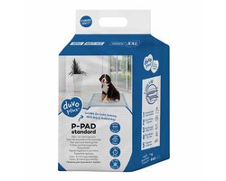 duvoplus P-Pad Standard - Puppy Training Pads - Plasmatten Hond - Hoog Absorberend & Lekvrij - XXL 60x90cm - 30 Stuks