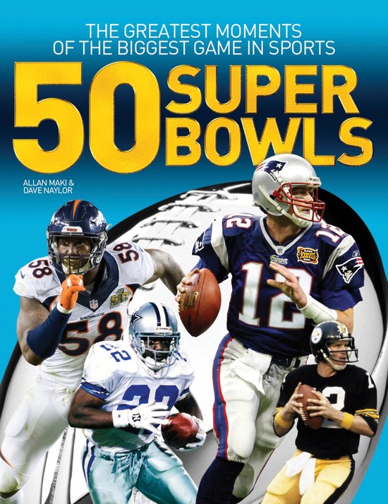 50 Super Bowls - cover