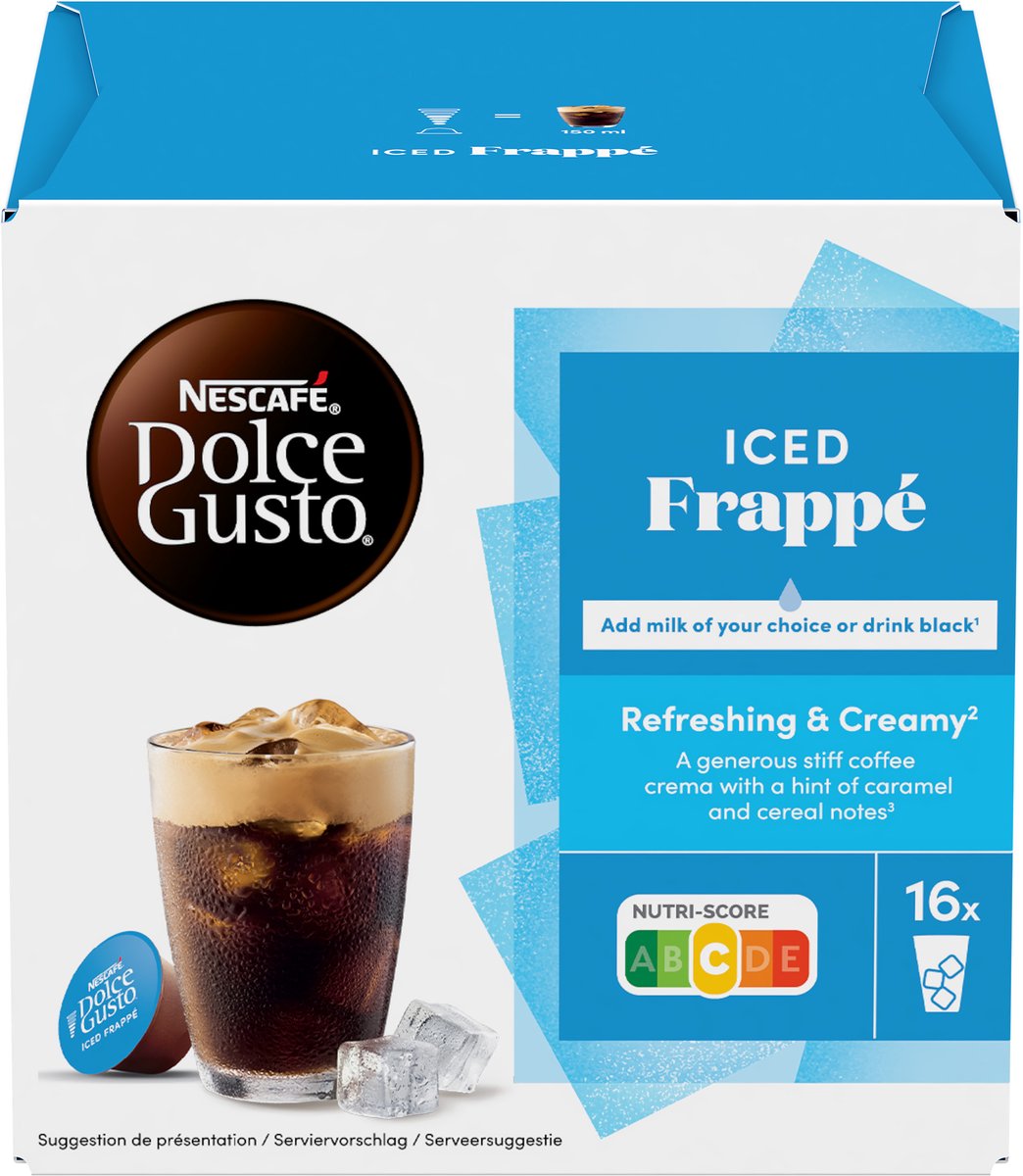 Nescafé Dolce Gusto capsules Iced Frappé - 48 koffiecups voor 48 koppen koffie thumbnail 2
