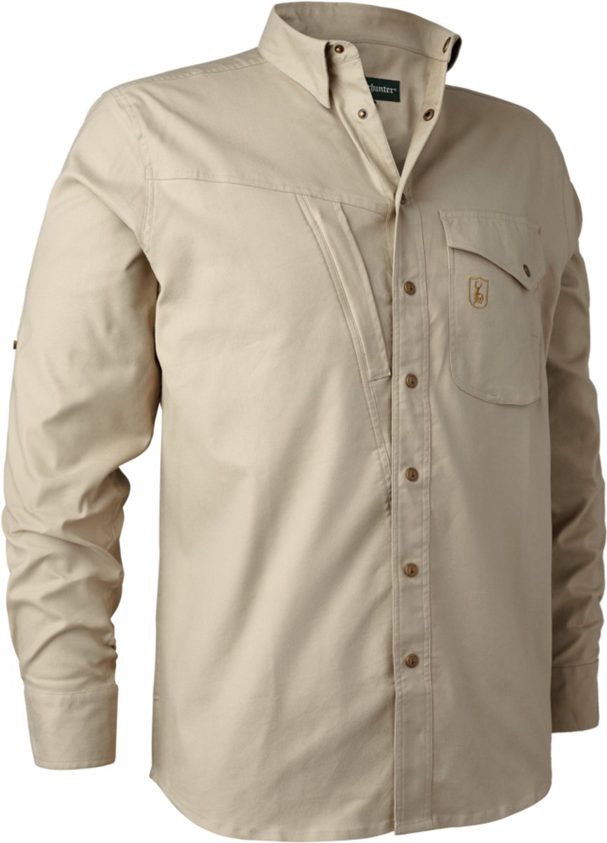 Deerhunter Matobo Shirt- -39/40 Beige
