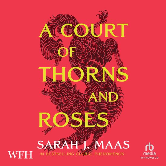 A Court of Thorns and Roses - cover