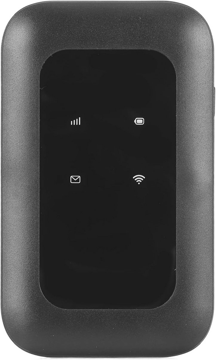 Draagbare Wifi Hotspot met Simkaartsleuf - High Speed 4G Router voor Tot 10 Apparaten