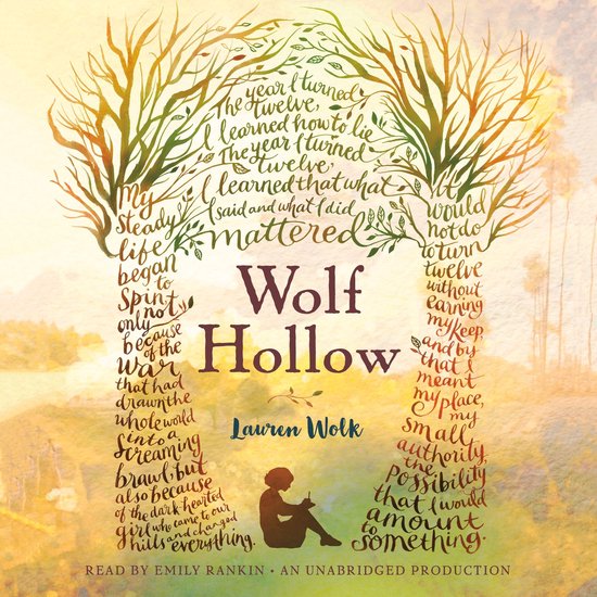 Wolf Hollow - cover