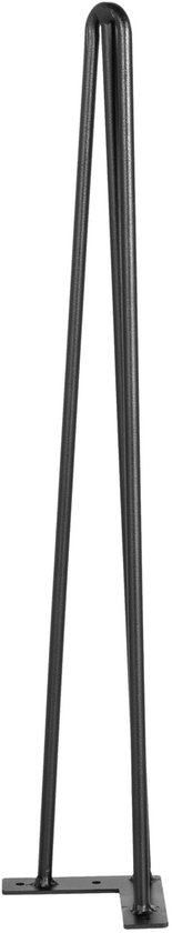 Mrs. Jones® - Set van 4 Haarspeld Tafelpoten, 71cm Metaal, Doe-het-Zelf