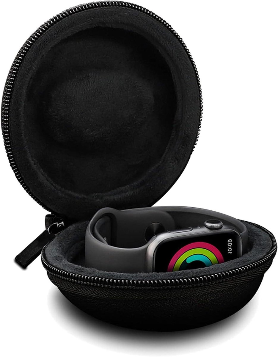 Opbergdoos Met Rits voor Horloges en Smartwatches - Waterdicht en Valbestendig