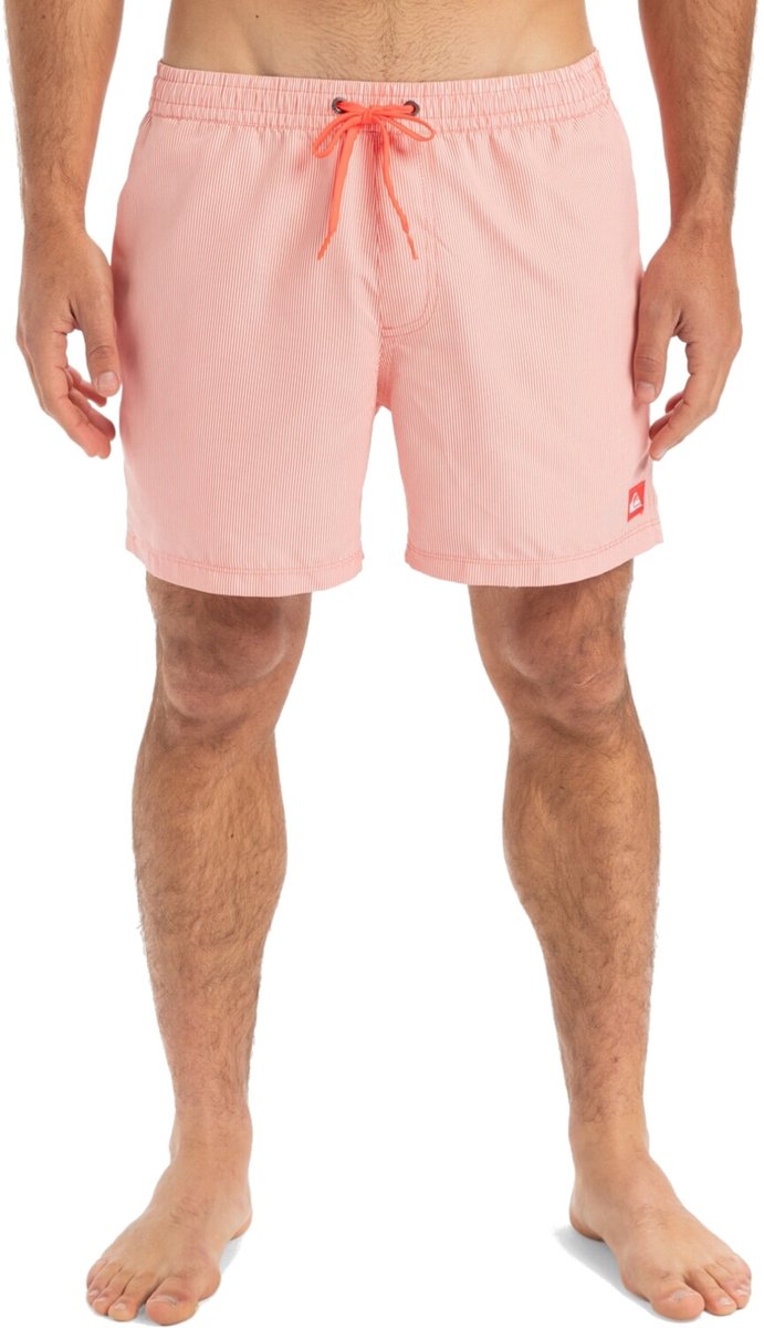 Quiksilver Everyday Deluxe Heren Zwemshort Eqyjv04101-mkz0 - Kleur Roze - Maat S