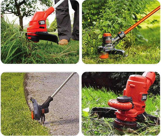 Trimmerspoel voor Black & Decker GL9035-QS, GL8033-QS, STC5433PC-QW van Merkloos	 — afbeelding 2