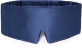 Dore & Rose - Slaapmasker - Oogmasker - Zijden Slaapmasker Voor Mannen en Vrouwen - Deep Sleep Mask - Eye Mask - Verduisterend - Wallen - Donkerblauw - Nº 65 Ciel Nocturne