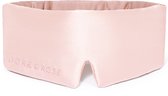 Dore & Rose - Slaapmasker - Oogmasker - Zijden Slaapmasker Voor Mannen en Vrouwen - Deep Sleep Mask - Eye Mask - Verduisterend - Wallen - Lichtroze - Nº 02 Morden Ruby