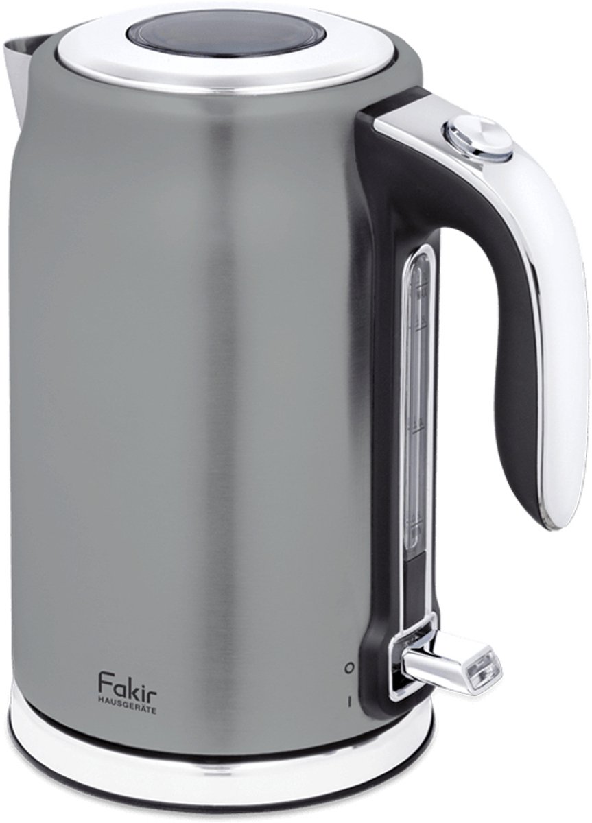 Fakir Adell waterkoker 1,7 l 2200 W Grijs