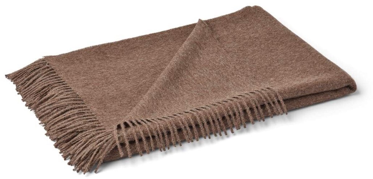 Sheepskin House - Amanda Plaid - Alpaca wol - 130x200 cm