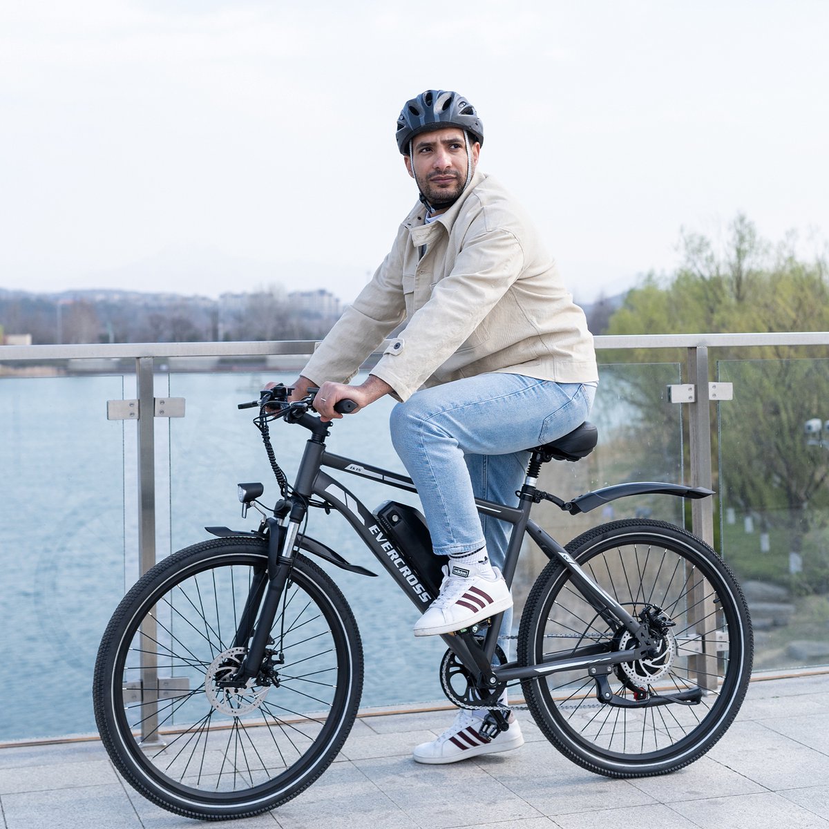 EVERCROSS EK15 Elektrische fiets - Ebike thumbnail 5