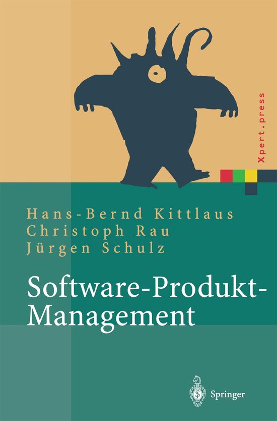 Software Produkt Management - cover