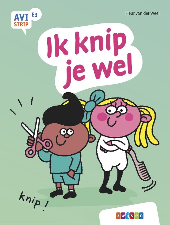 AVI strips - Ik knip je wel - cover