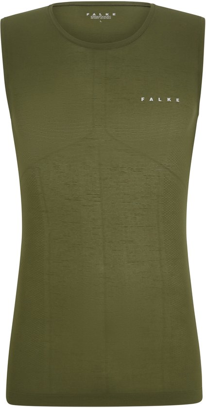 FALKE débardeur homme Ultralight Cool - chemise thermique - vert (herbe) - Taille : M