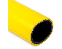 Rubbermagazijn - Waterslang - premium - Geel - DN=35mm - Lengte = 25 meter