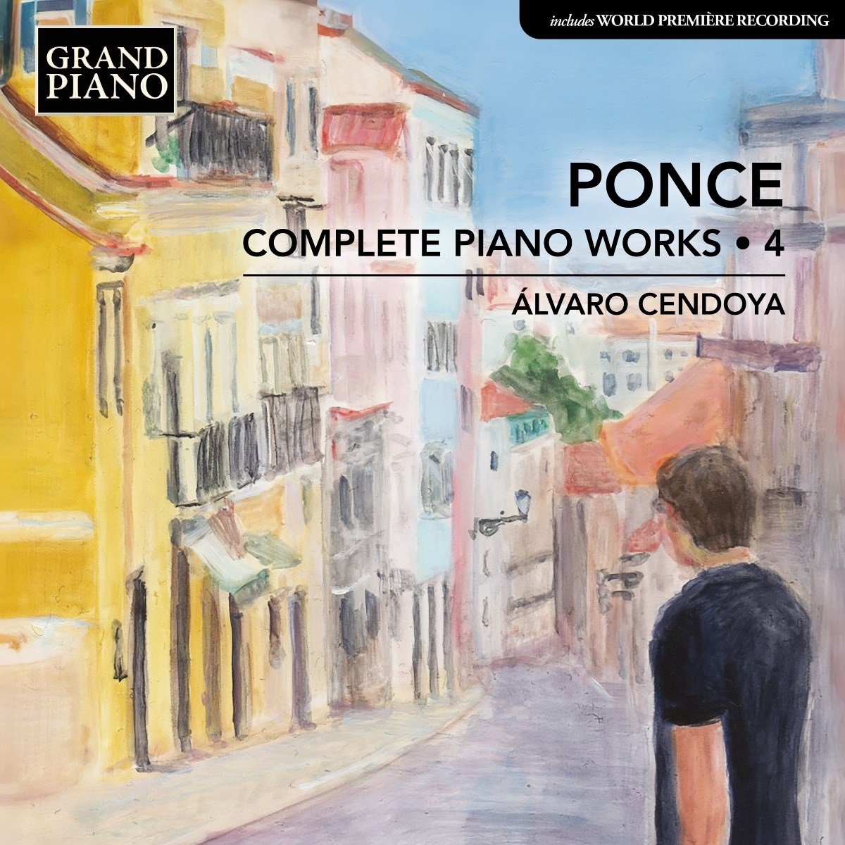 Álvaro Cendoya - Ponce: Complete Piano Works, Vol. 4 (CD)