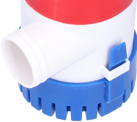Bootlenspomp 12V/24V – Kies Uit 350, 500, 750 Of 1100 GPH, Semi-automatisch, ABS-behuizing