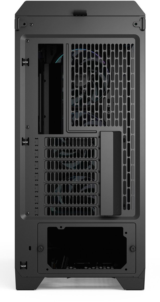 Fractal Design Meshify 3 Ambience Pro (Black) (2/8)