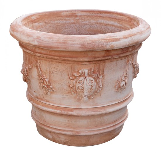 Bloempot Decor terra cotta rood D48x38cm