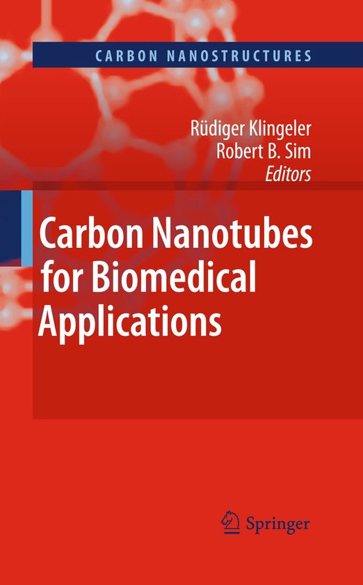 Carbon Nanotubes for Biomedical Applications - cover