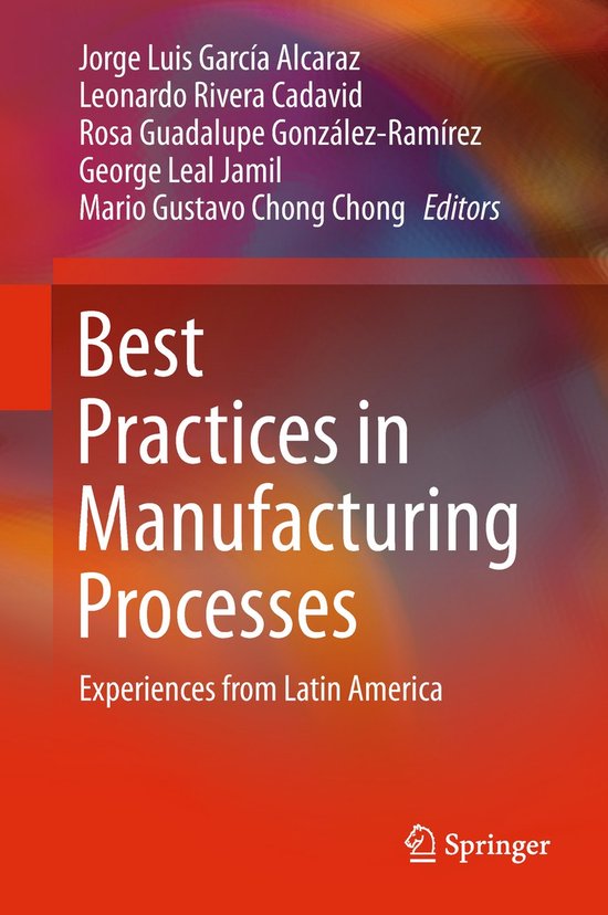 Best Practices in Manufacturing Processes - cover