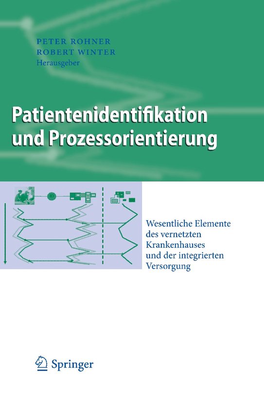 Patientenidentifikation und Prozessorientierung - cover