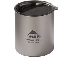 Titan Cup Double Wall Mok Titanium 375ml