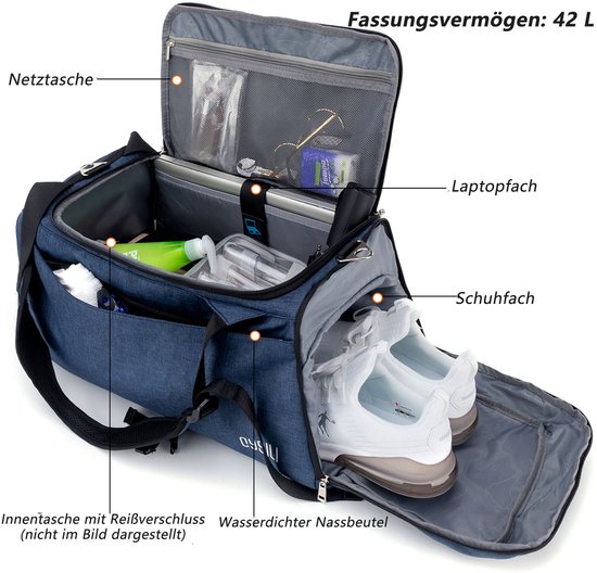 Ellersafe Duurzame Draagtas – Verstelbare draagriem, max. draaglast 30 Ellersafe Duurzame Draagtas – Verstelbare draagriem, max. draaglast 30