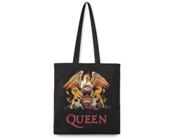Rocksax Queen - Classic Crest Tote bag - Zwart