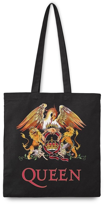 Rocksax Unisex Canvas Tote Bag – Black, Heavyweight 10oz Cotton, 42x37cm, Gusseted, Fairtrade