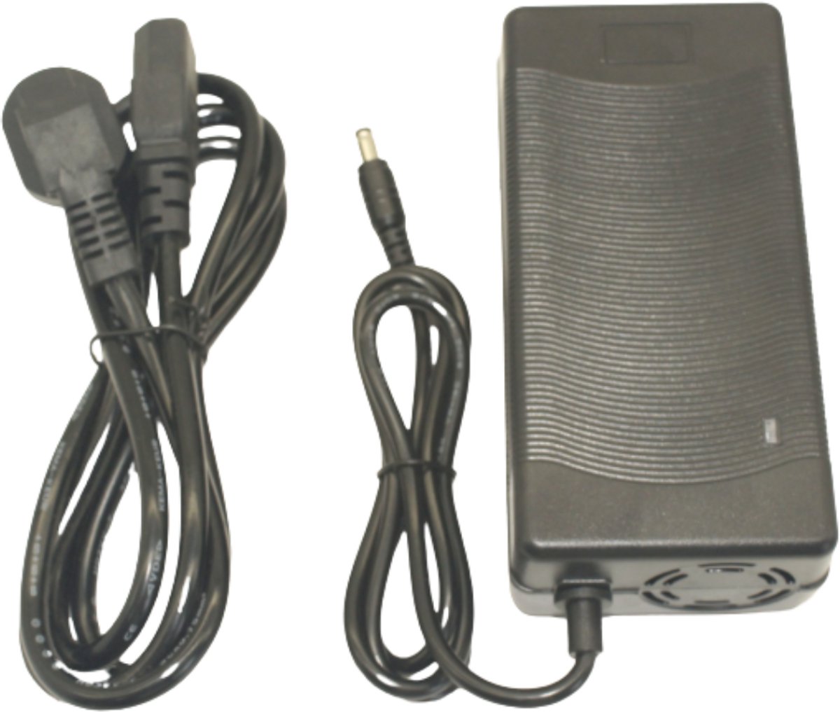 ZENX SJT-300E Snellader 54.6V 5A – Geschikt voor OUXI V8/V20, 48V E-bikes, Fatbikes & E-scooters (DC 5.5 x 2.1 mm plug)