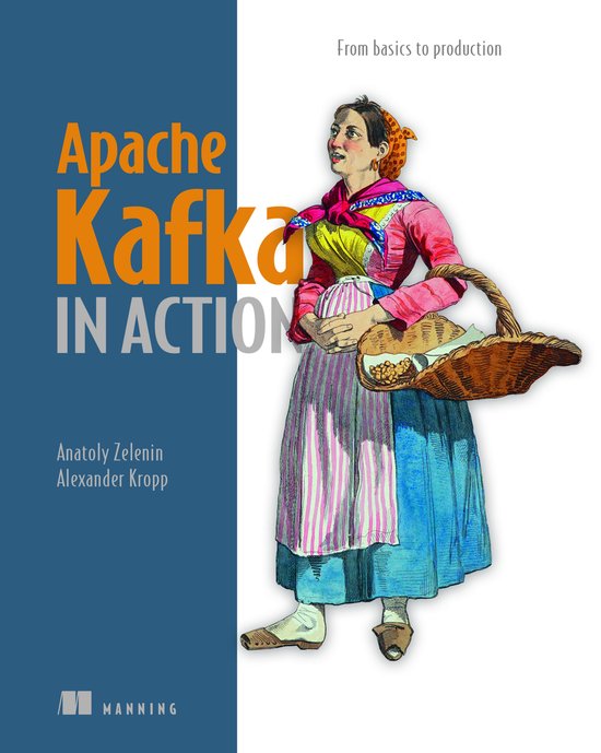 Apache Kafka in Action - cover