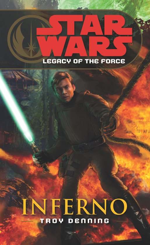 Star Wars Legacy Force VI Inferno - cover