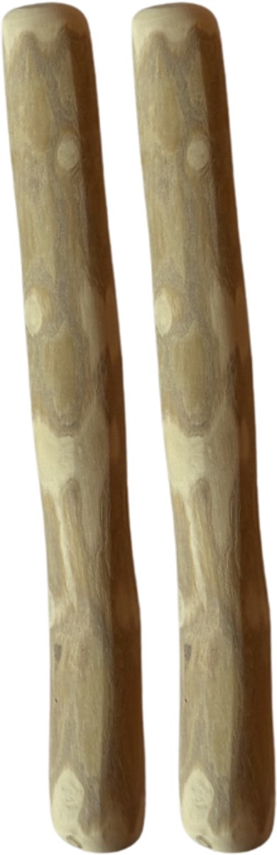 Boris&Lotje kauwstaaf puppy Hondenbot 100% natuurlijk koffiehout - XXS 9-11cm 2 stuks