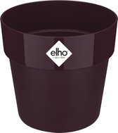 Elho B.for Original Rond Wielen 35 - Bloempot - Moerbei Paars - Binnen  - Ø 35 x H 32 cm