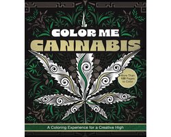 Chartwell Coloring Books- Color Me Cannabis