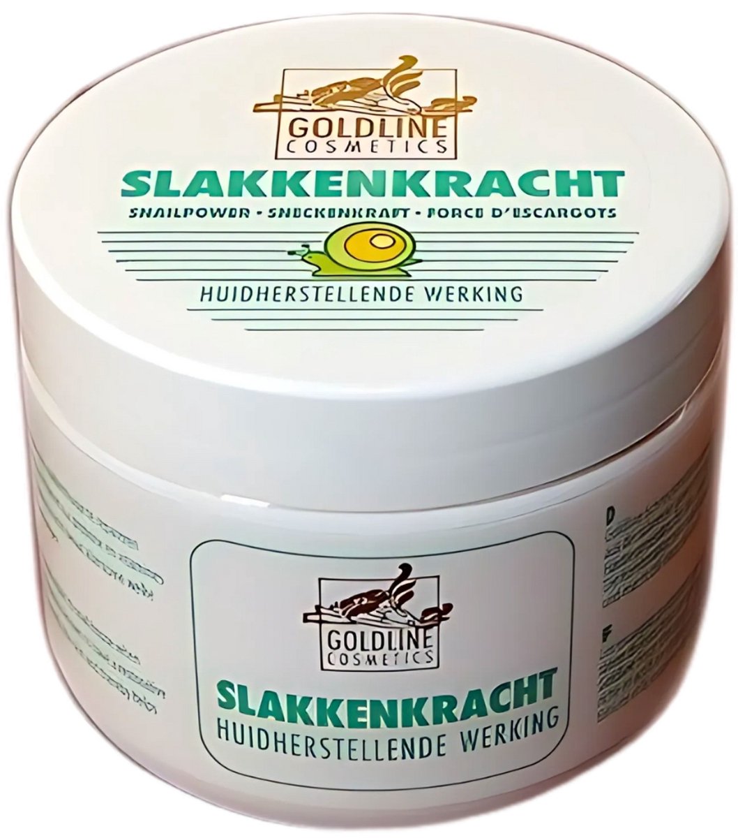 Goldline - Bodycrème - Snail Power - Huidverzorging - Kalmerend - 250 ml