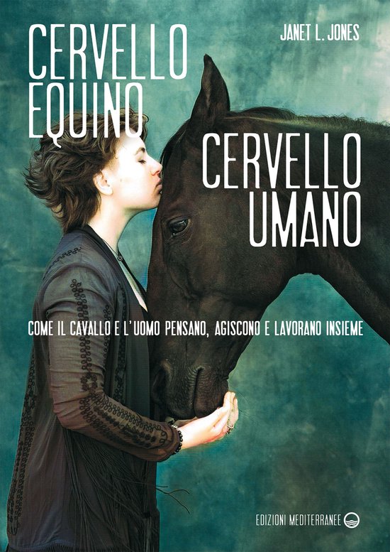 Cervello equino, cervello umano - cover