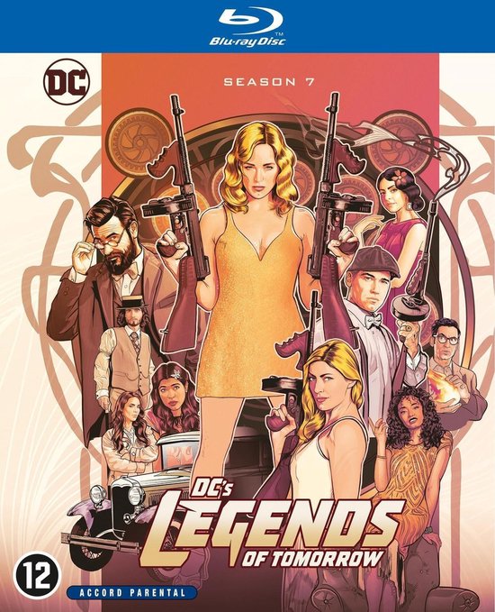 DC's Legends Of Tomorrow - Seizoen 7 (Blu-ray)