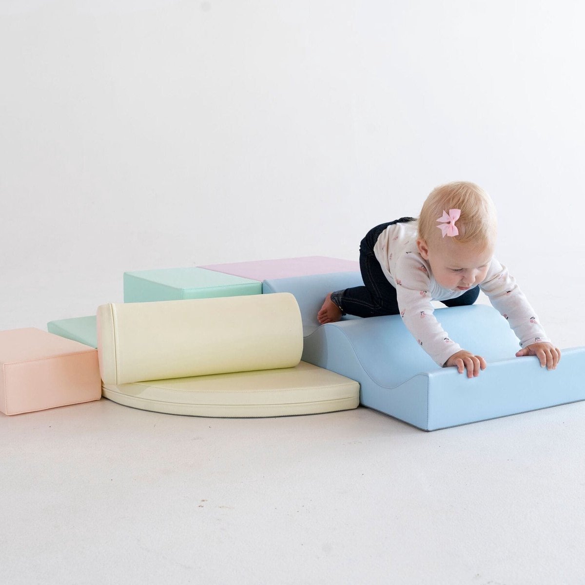 IGLU - Soft Play Set - Explorer - Licht Pastel - 6-delig — cadeau in Spellen & Speelgoed - foto 5
