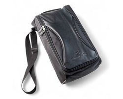 Werner Kern Dansschoenen Tas - Luxe en praktische draagtas voor dansschoenen en accessoires - Volledige ritssluiting rondom - Verstelbare schouderriem - Ideaal voor onderweg naar dansles, training of optredens - Dansschoenen tot maat 46