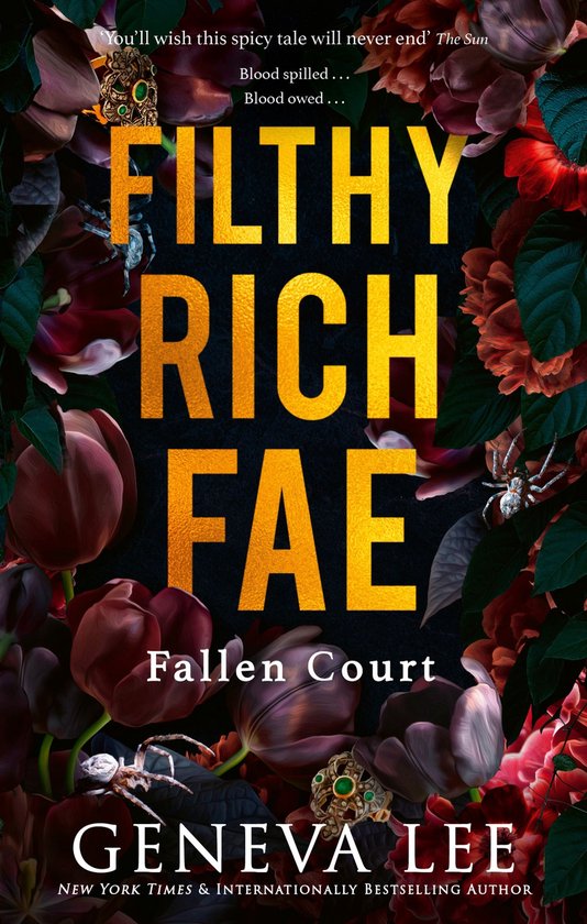 Filthy Rich Fae: Fallen Court - cover